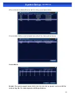 Предварительный просмотр 40 страницы NightWatcher 4 channel D1 Realtime DVR User Manual