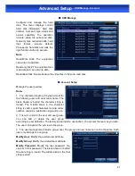Предварительный просмотр 42 страницы NightWatcher 4 channel D1 Realtime DVR User Manual