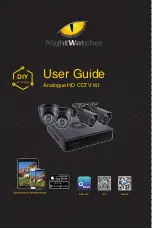 NightWatcher Analogue HD User Manual предпросмотр