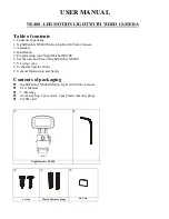 Предварительный просмотр 1 страницы NightWatcher NE400 User Manual