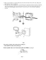 Предварительный просмотр 4 страницы NightWatcher NE400 User Manual