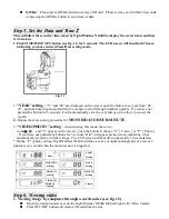 Предварительный просмотр 6 страницы NightWatcher NE400 User Manual