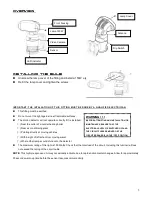 Предварительный просмотр 3 страницы NightWatcher nw1003X Installation & Operating Manual