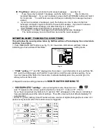 Предварительный просмотр 9 страницы NightWatcher NW1201X Installation & Operating Manual