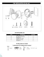 Предварительный просмотр 4 страницы NightWatcher NW16TSP User Manual