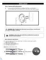 Предварительный просмотр 5 страницы NightWatcher NW16TSP User Manual