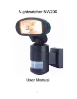 Предварительный просмотр 1 страницы NightWatcher NW200 User Manual