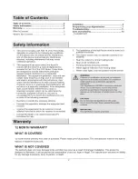 Предварительный просмотр 2 страницы NightWatcher NW700 User Manual