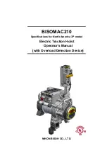 Nihon Bisoh BISOMAC210 Operator'S Manual preview