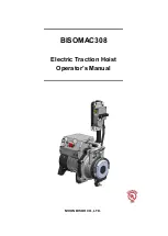 Nihon Bisoh BISOMAC308 Operator'S Manual preview