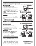 Preview for 2 page of Niigata seiki BB-180A Instruction Manual