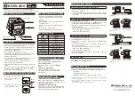 Niigata seiki BEVEL BOX Instruction Manual preview