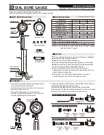 Niigata seiki CDI-50 Instruction Manual preview