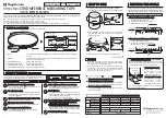 Preview for 2 page of Niigata seiki CJU BKD Series Instruction Manual