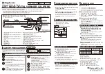 Preview for 1 page of Niigata seiki D HL Series User Manual