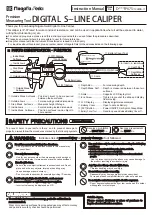 Preview for 1 page of Niigata seiki D IP67S Series Instruction Manual