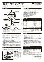 Niigata seiki DEI-127 Instruction Manual preview