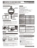 Niigata seiki DEI-WKS-N Instruction Manual preview