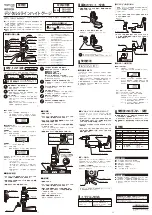 Preview for 2 page of Niigata seiki DHG-35M Instruction Manual