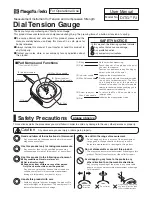 Niigata seiki DITG-30PJ User Manual preview