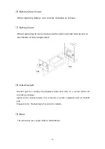 Preview for 6 page of Niigata seiki DL-m3 Owner'S Manual