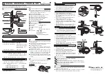 Preview for 2 page of Niigata seiki DUP-360AN Instruction Manual