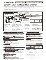 Preview for 1 page of Niigata seiki GDCP-200AA Instruction Manual