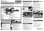 Niigata seiki GDCS-150F User Manual preview