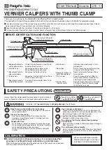 Niigata seiki GHS Series User Manual preview