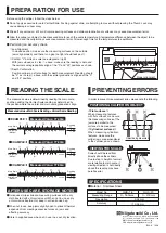 Preview for 2 page of Niigata seiki GHS Series User Manual