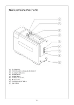 Preview for 6 page of Niigata seiki LEVELNIC DL-S3 DL-BW Operation Manual