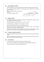 Preview for 10 page of Niigata seiki LEVELNIC DL-S3 DL-BW Operation Manual