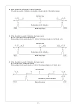 Preview for 13 page of Niigata seiki LEVELNIC DL-S3 DL-BW Operation Manual