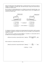 Preview for 15 page of Niigata seiki LEVELNIC DL-S3 DL-BW Operation Manual