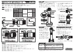 Preview for 1 page of Niigata seiki MCA S Series Instruction Manual