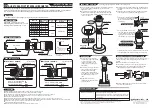 Preview for 2 page of Niigata seiki MCA S Series Instruction Manual