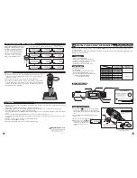 Niigata seiki MCD-0608IPS Instruction Manual preview