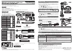 Niigata seiki MCD3385-0608HTN Instruction Manual preview