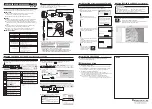 Niigata seiki MU-130 Instruction Manual preview