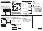 Предварительный просмотр 2 страницы Niigata seiki MU-130 Instruction Manual