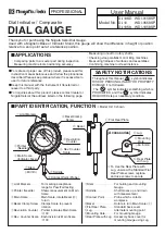 Niigata seiki PROFESSIONAL DI-10KD User Manual preview