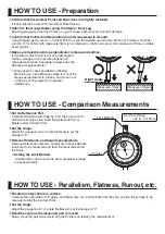 Preview for 3 page of Niigata seiki PROFESSIONAL DI-10KD User Manual