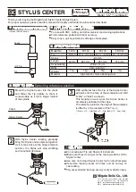 Preview for 2 page of Niigata seiki SR-104 Instruction Manual