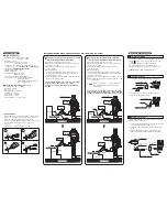 Preview for 2 page of Niigata seiki VHS-30D Instruction Manual