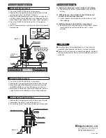 Preview for 3 page of Niigata seiki VHS-30D Instruction Manual