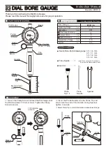 Niigata seiki WCDI-6 Instruction Manual preview