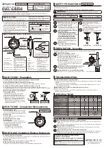 Niigata seiki WDI-10KD User Manual preview