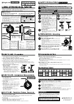 Preview for 1 page of Niigata seiki WDI-3058SP Instruction Manual