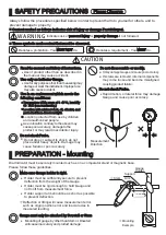 Предварительный просмотр 2 страницы Niigata seiki WTI-8038RL Instruction Manual