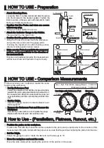 Предварительный просмотр 3 страницы Niigata seiki WTI-8038RL Instruction Manual